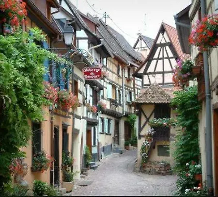 아파트 Duplex Saint Lustre, View Over Castle And Storks, 5 Mn From Colmar 엥기쉬하임