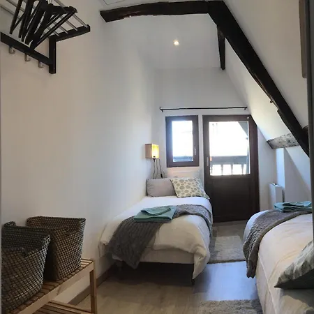 Duplex Saint Lustre, View Over Castle And Storks, 5 Mn From Colmar 아파트